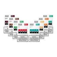 Juul Pods 2un e 4un | Cartucho Reposição - Sabores