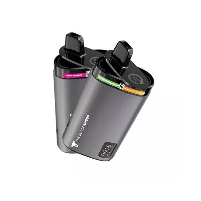 Pod Descartável Black Sheep 20K Dual Tank com 2 Sabores!