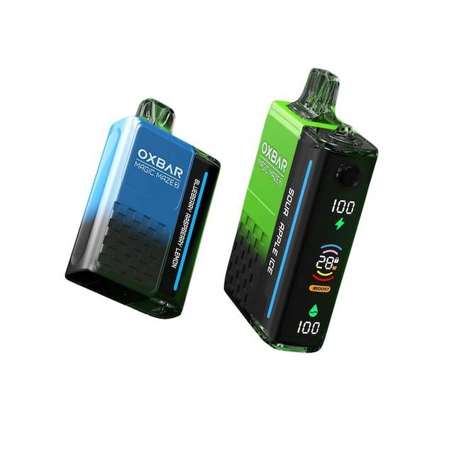 Pod Deescartável Oxbar G30K Pro e Magic Maze 2