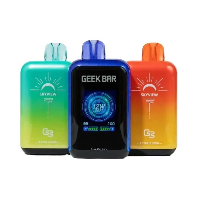 Pod Descartável Geek Bar Skyview 25000 Puffs |...