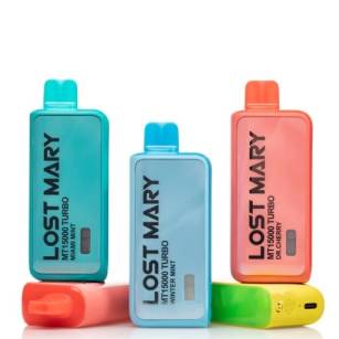 Confira o pod lançamento Lost Mary MT15000 Turbo!