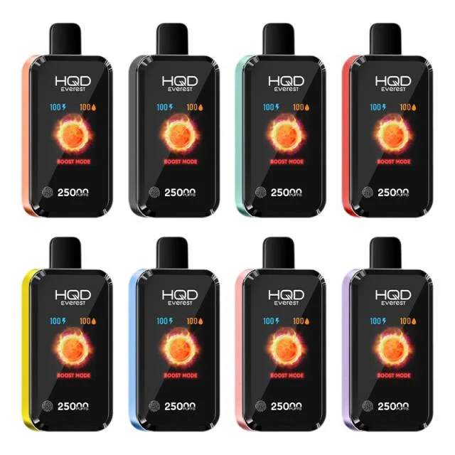 HQD Everest 25000 Puffs | Pod Descartável Touch...