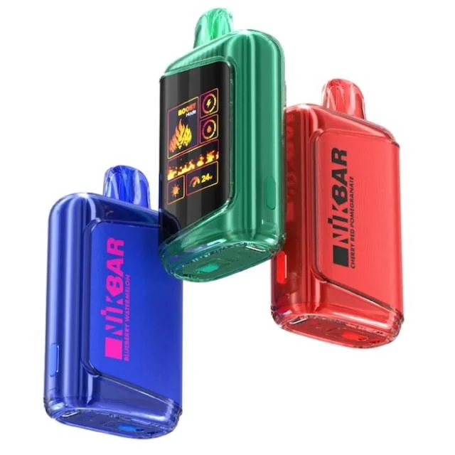 Pod Descartável Nikbar 25K Ultra HD com 25000...