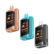 Pod Descartável Nikbar 25K Ultra HD com 25000 puffs