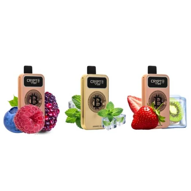 Pod Descartável Crypto Vibe com 20000 puffs