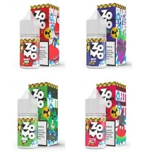 Juice Nic Salt Zomo Drops | Todos os Sabores