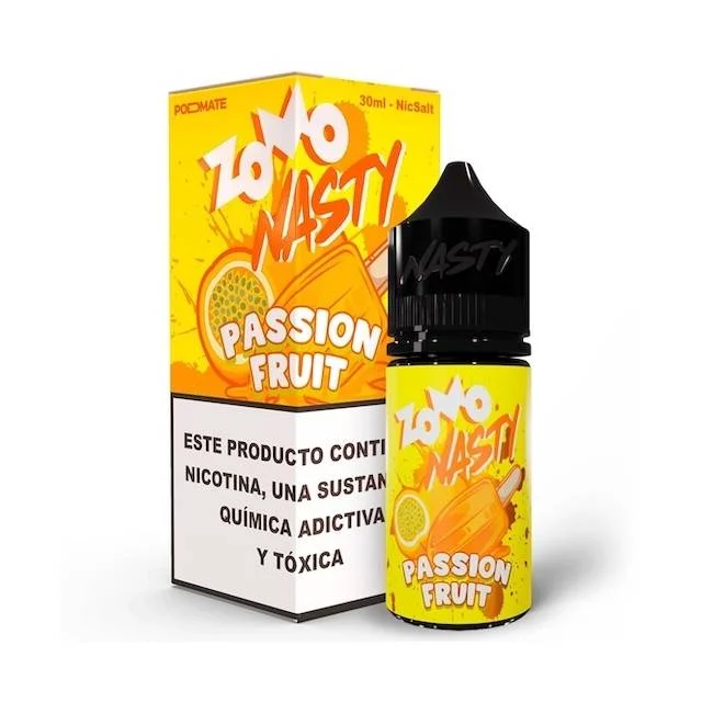 Juice Nic Salt Zomo Nasty Linha Picolé | Sabores