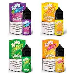 Juice Nic Salt Zomo Nasty Linha Picolé | Sabores