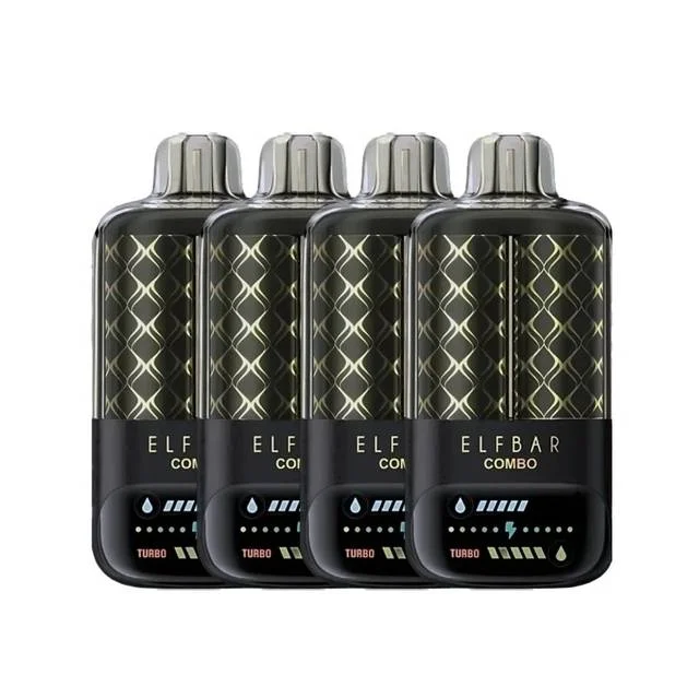Pod Descartável ElfBar Combo 25K