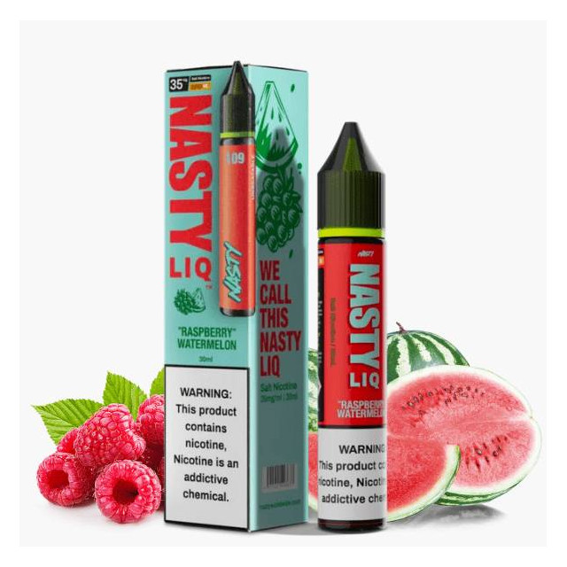 Confira a deliciosa linha de juice nic salt Nasty Liq!