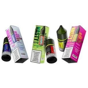 Confira a deliciosa linha de juice nic salt Nasty Liq!