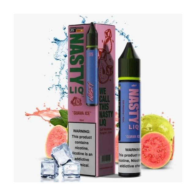 Confira a deliciosa linha de juice nic salt Nasty Liq!