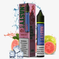 Confira a deliciosa linha de juice nic salt Nasty Liq!