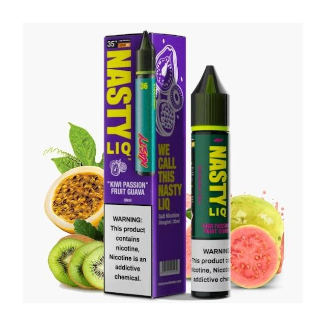 Confira a deliciosa linha de juice nic salt Nasty Liq!