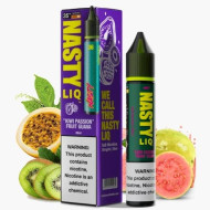 Confira a deliciosa linha de juice nic salt Nasty Liq!