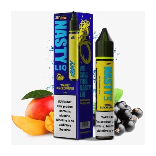 Confira a deliciosa linha de juice nic salt Nasty Liq!