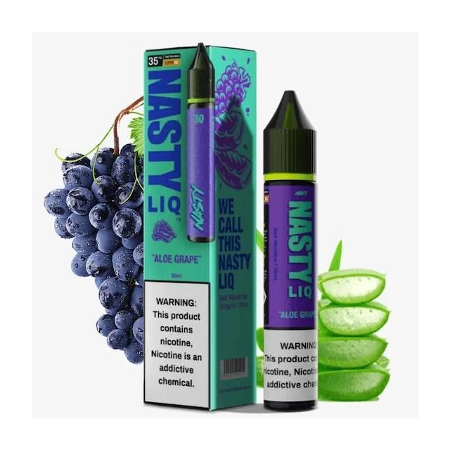 Confira a deliciosa linha de juice nic salt Nasty Liq!