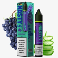 Confira a deliciosa linha de juice nic salt Nasty Liq!