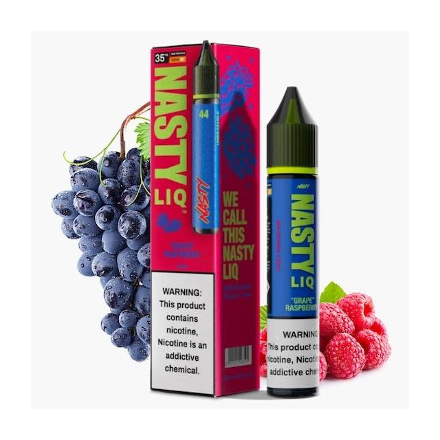 Confira a deliciosa linha de juice nic salt Nasty Liq!