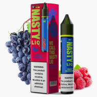 Confira a deliciosa linha de juice nic salt Nasty Liq!