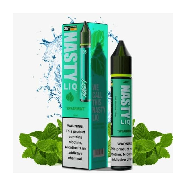 Confira a deliciosa linha de juice nic salt Nasty Liq!