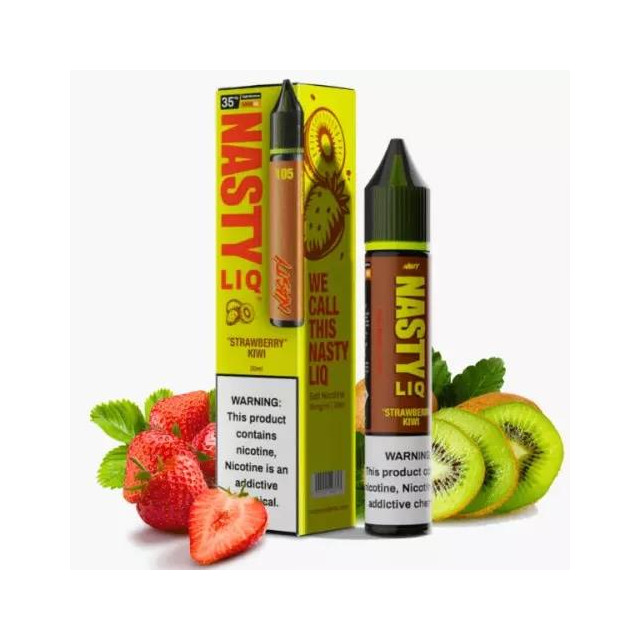 Confira a deliciosa linha de juice nic salt Nasty Liq!