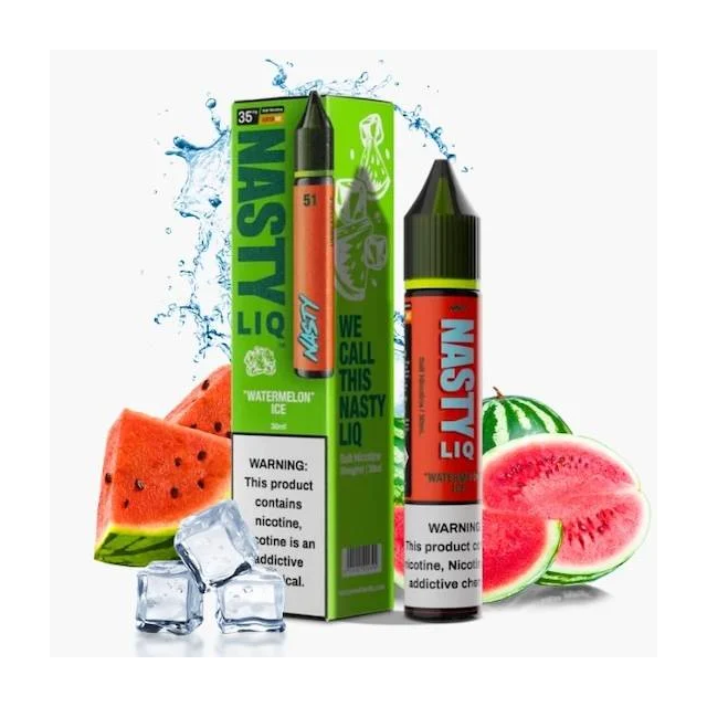 Confira a deliciosa linha de juice nic salt Nasty Liq!