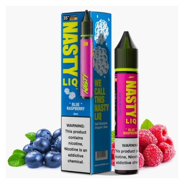 Confira a deliciosa linha de juice nic salt Nasty Liq!