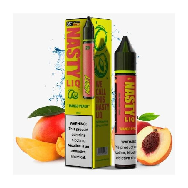 Confira a deliciosa linha de juice nic salt Nasty Liq!