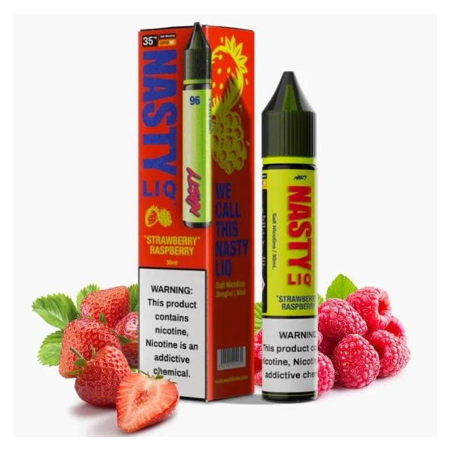 Confira a deliciosa linha de juice nic salt Nasty Liq!
