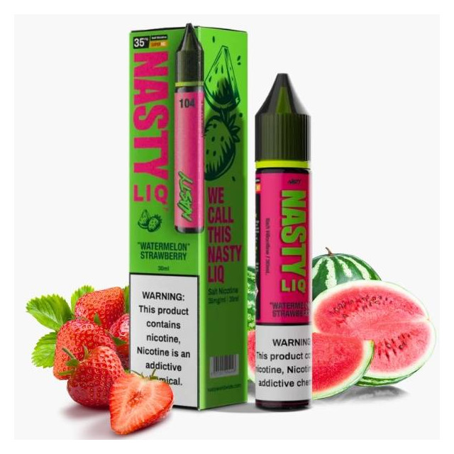 Confira a deliciosa linha de juice nic salt Nasty Liq!