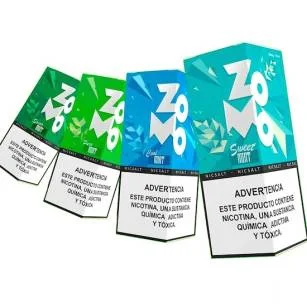 Juice Nic Salt Zomo Linha Mint | Sabores