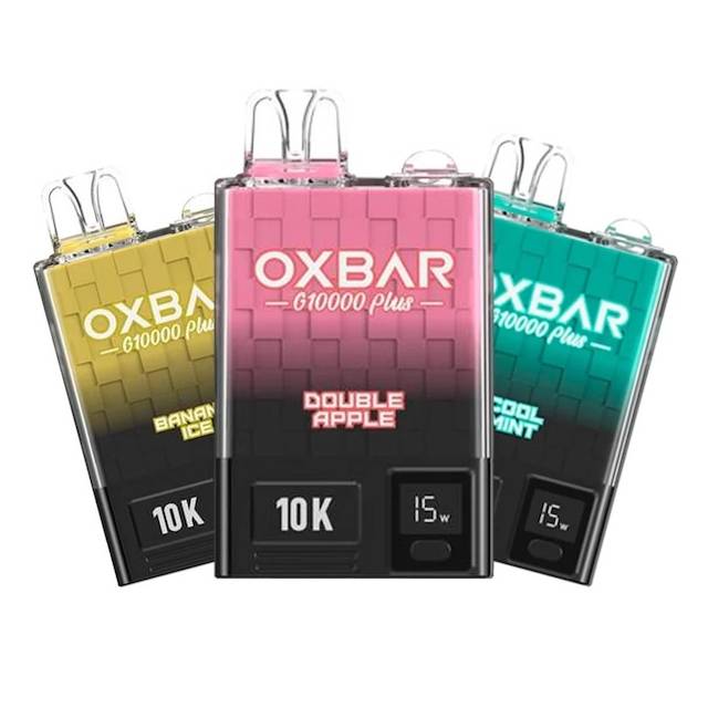 Pod Descartável OXBAR G10000, Pod Juice e Magic Maze Pro