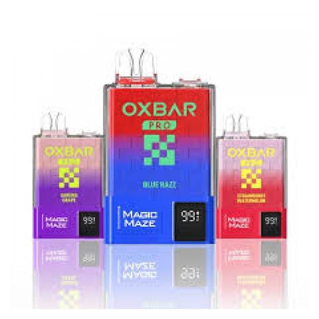 Pod Descartável OXBAR G10000, Pod Juice e Magic Maze Pro