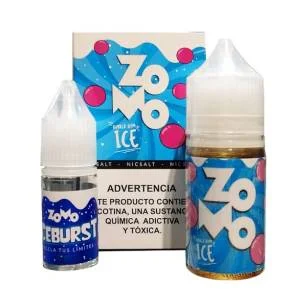 Juice Zomo | Bubble Gum ice 30mL Salt Nic