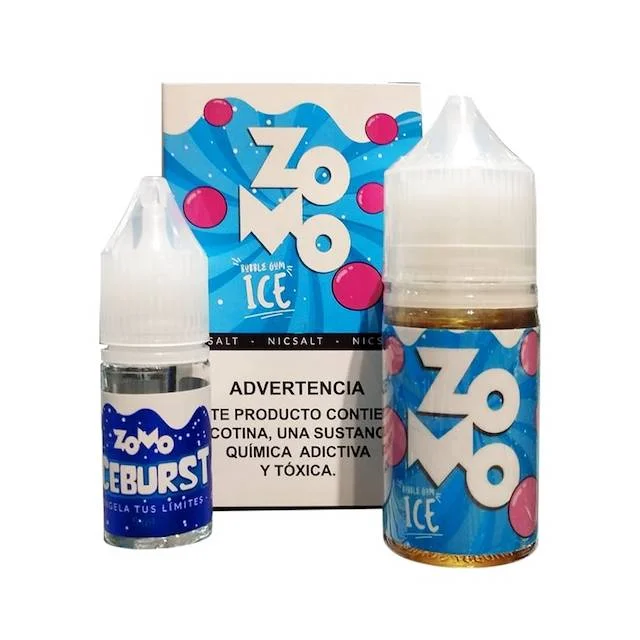 Juice Zomo | Bubble Gum ice 30mL Salt Nic