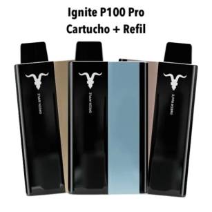 Ignite P100 Pro Kit - Bateria + Refil | Confira o Review