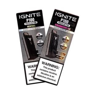 Refil (Cartucho) para o pod Ignite P100 Pro 10000 puffs