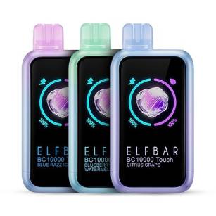 Saiba tudo sobre o Elf Bar BC1000 Touch com 14000 puffs!
