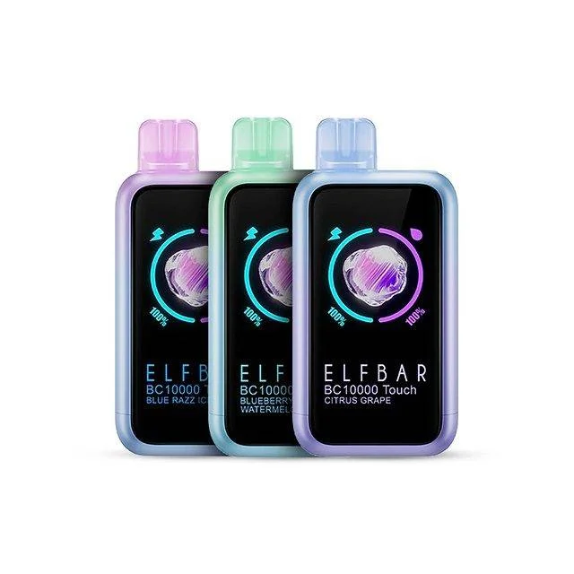 Pod Descartável Elf Bar BC10000 Touch (14k puffs)