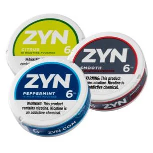 Zyn Nicotine Pouches | Snus (Bolsa) de Nicotina