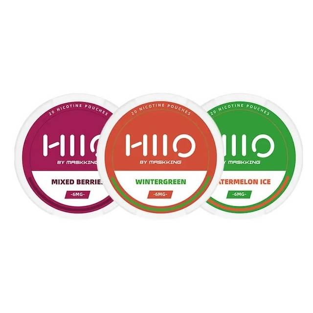Hiio By Maskking Pouches | Snus (Bolsa) de...
