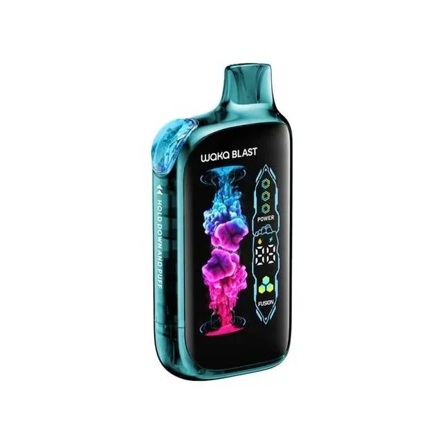 Pod Descartável | Waka Ice Blast 36000 puffs