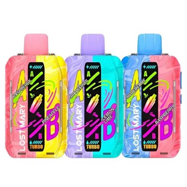 Pod Descartável Lost Mary 30K Mixer | 3 Sabores...