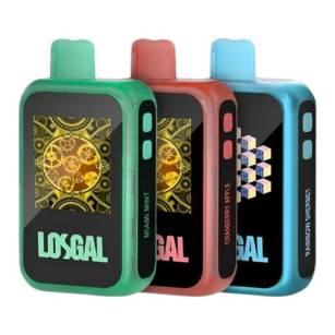 Saiba tudo sobre o Lost Mary Losgal 25000 puffs!