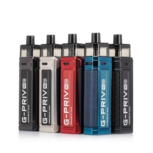 Conheça o Smok G Priv PRO Pod e garanta já o seu!