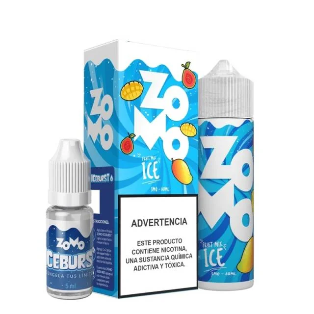Zomo Vape | Iceburst Fruits Mix Ice | Juice...