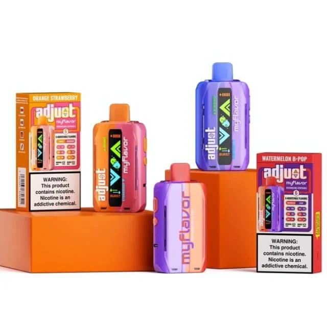Pod Descartável | Adjust 40K My Flavor by Lost...