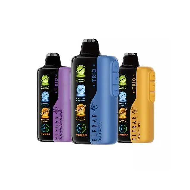 Pod Descartável | Elf Bar TRIO 40K Puffs