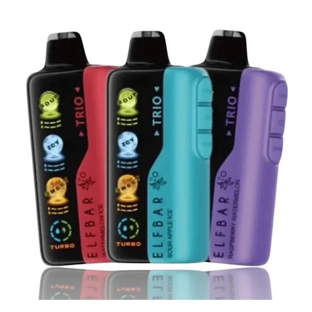 Pod Descartável | Elf Bar TRIO 40K Puffs